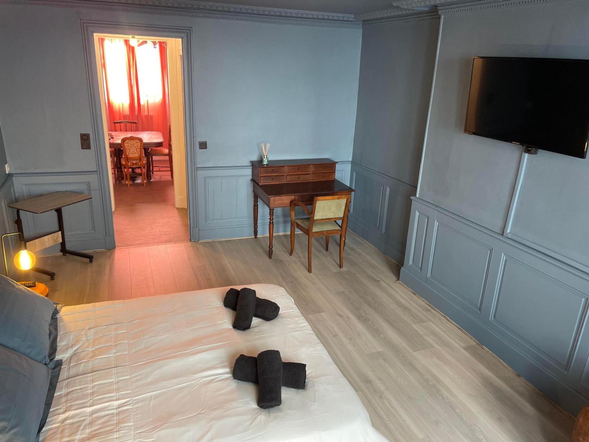 Appartement Chic & Baroque 5 Min Centre Ville Et Bord De Vienne Limoges Exterior foto